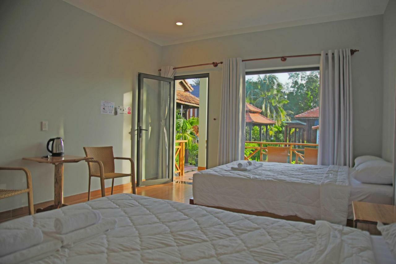Phu Quoc Areca Garden Bungalow Luaran gambar