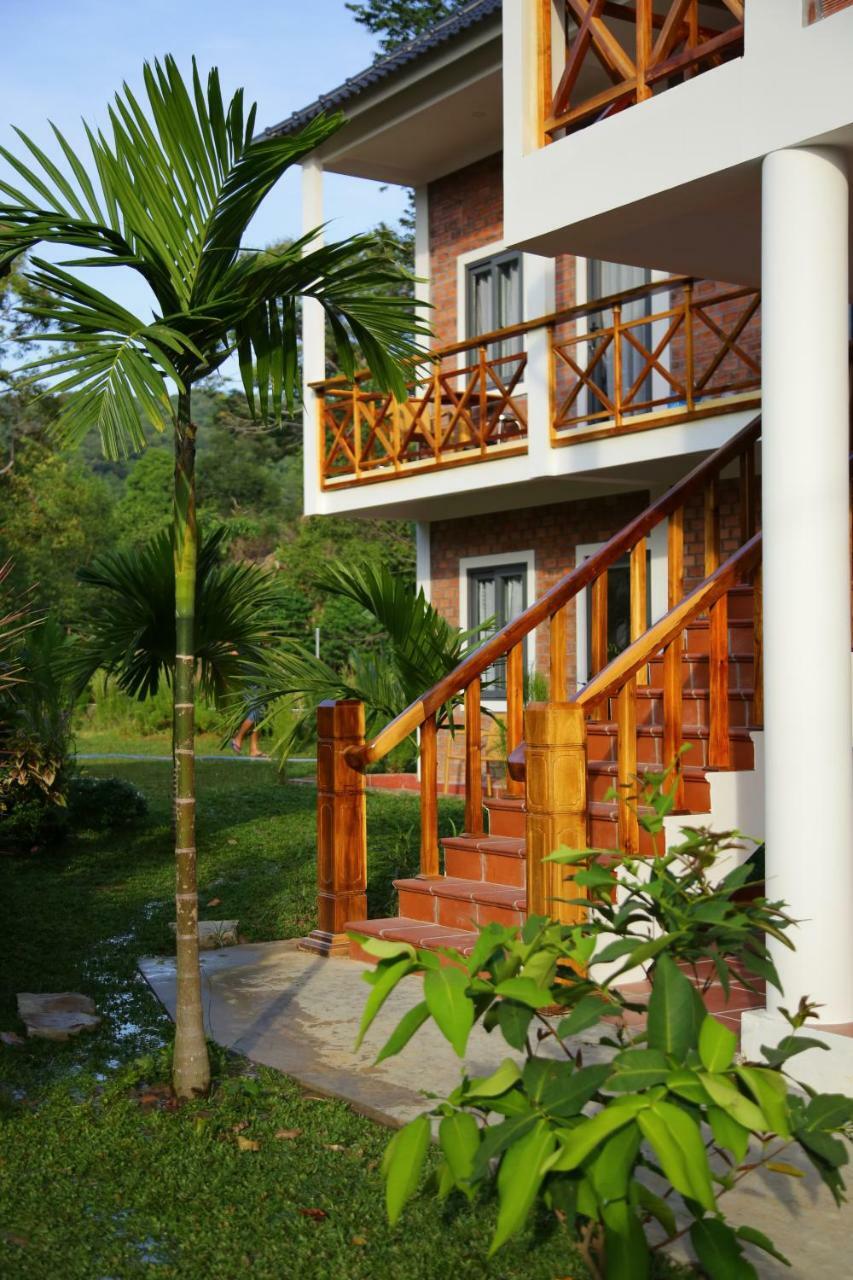 Phu Quoc Areca Garden Bungalow Luaran gambar