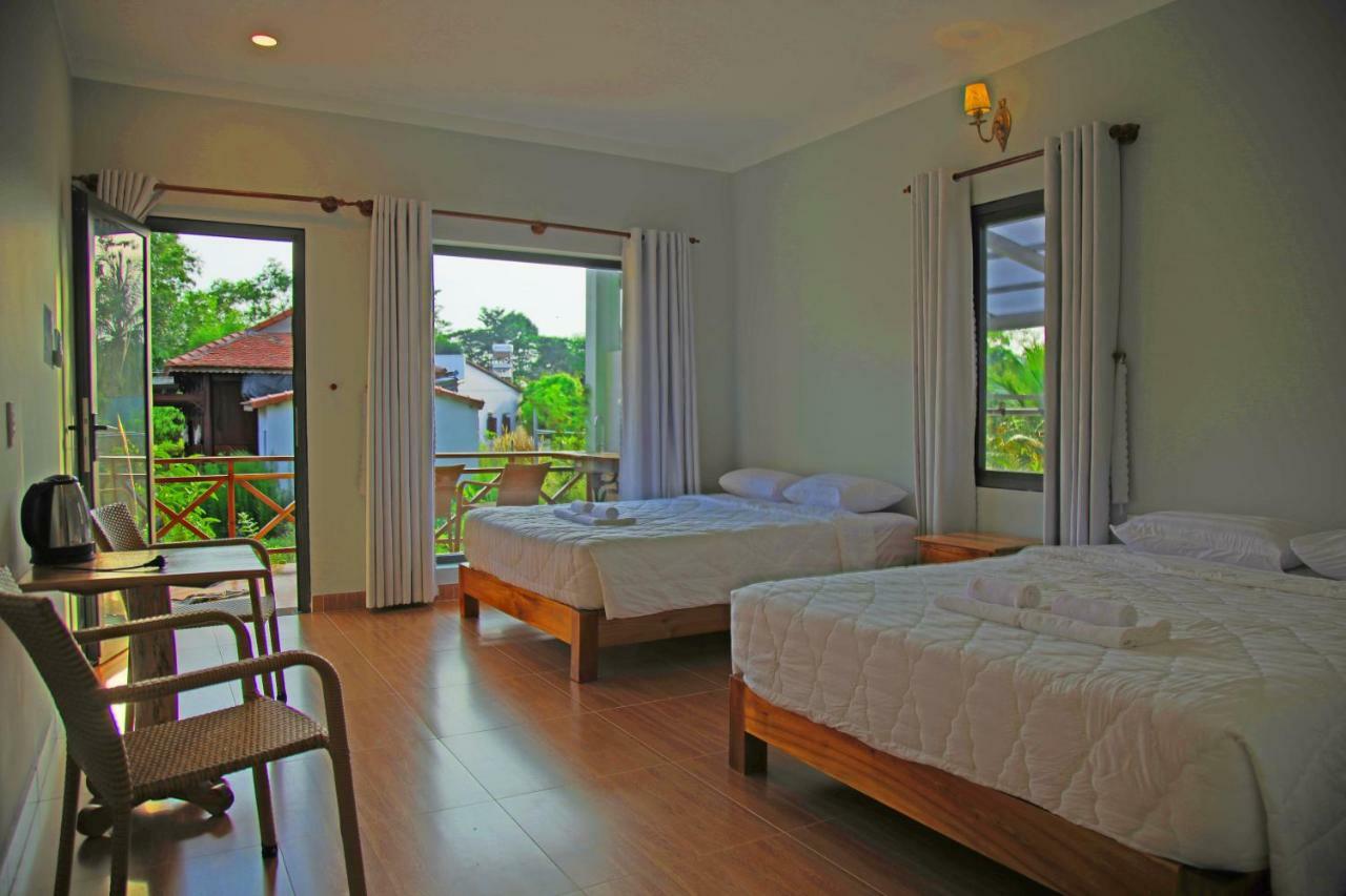 Phu Quoc Areca Garden Bungalow Luaran gambar