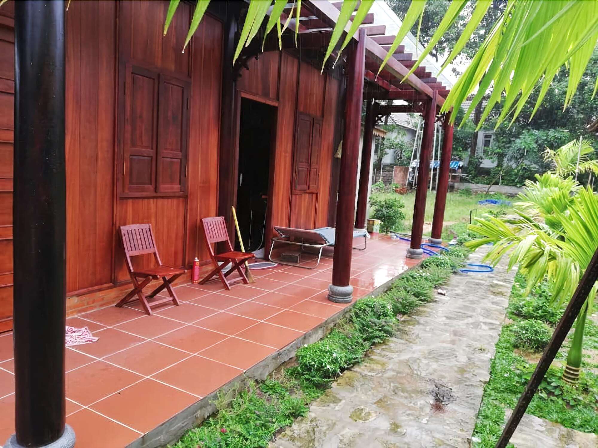 Phu Quoc Areca Garden Bungalow Luaran gambar
