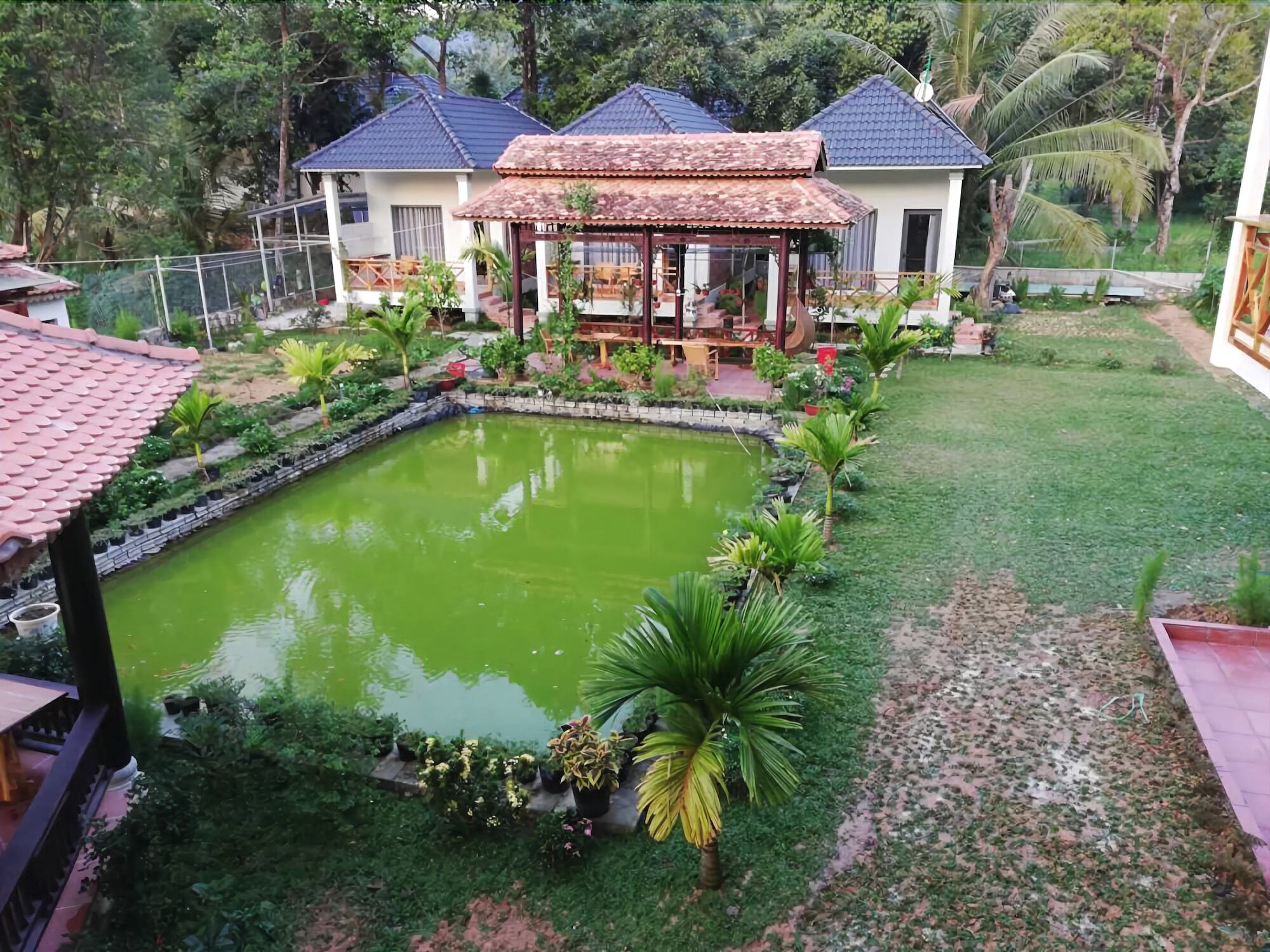 Phu Quoc Areca Garden Bungalow Luaran gambar