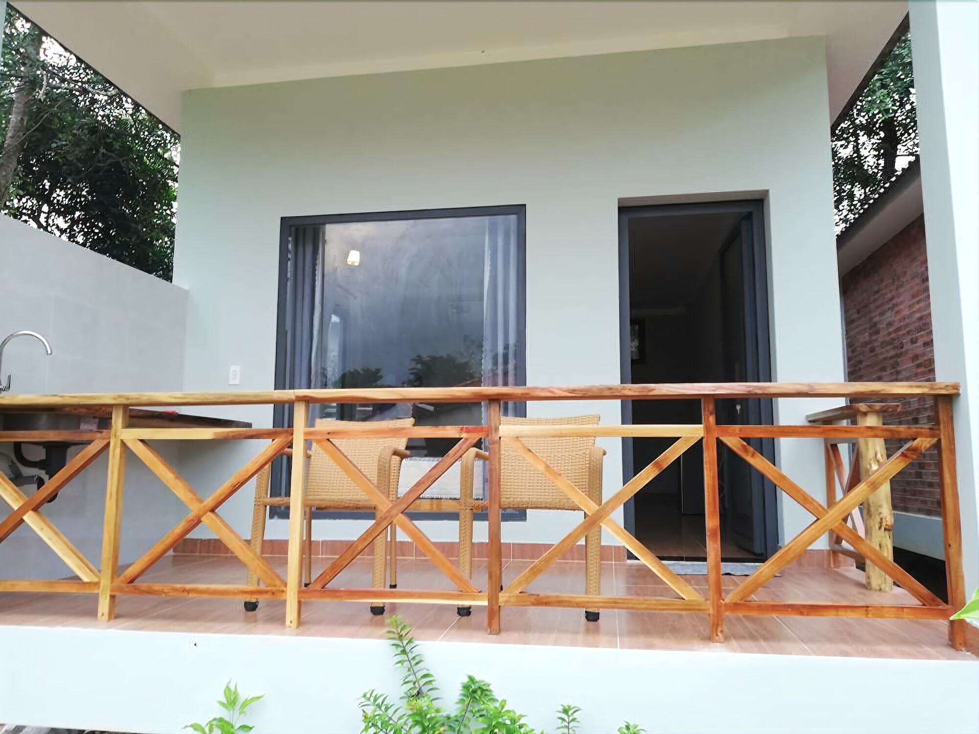 Phu Quoc Areca Garden Bungalow Luaran gambar