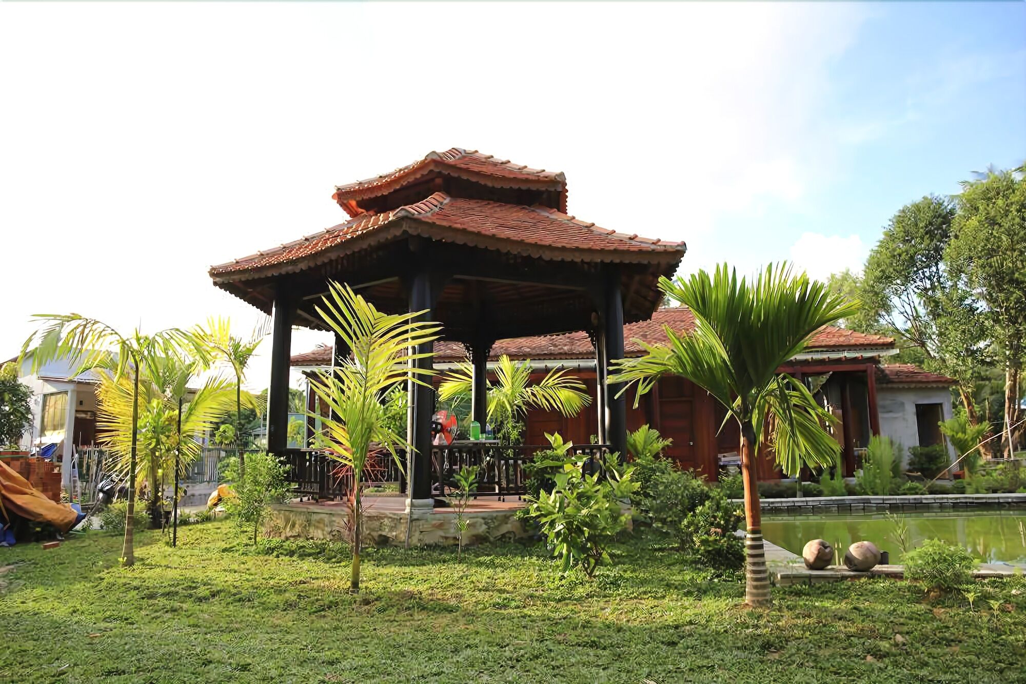 Phu Quoc Areca Garden Bungalow Hotel Luaran gambar