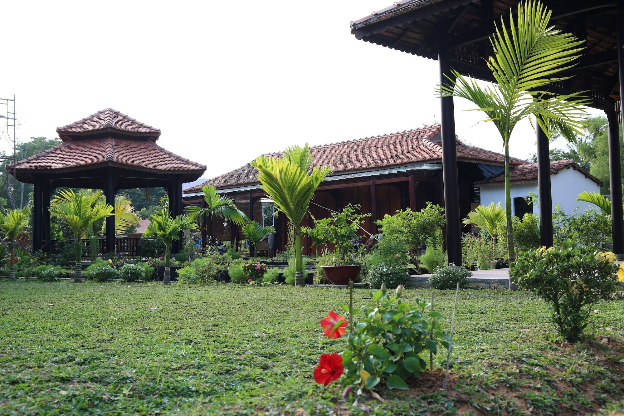 Phu Quoc Areca Garden Bungalow Luaran gambar