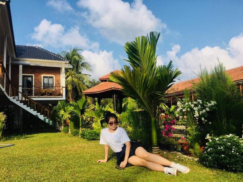Phu Quoc Areca Garden Bungalow Luaran gambar