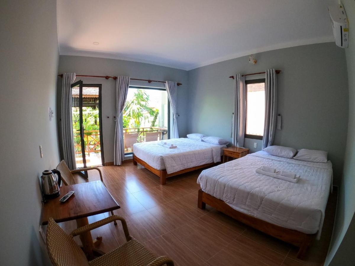 Phu Quoc Areca Garden Bungalow Luaran gambar