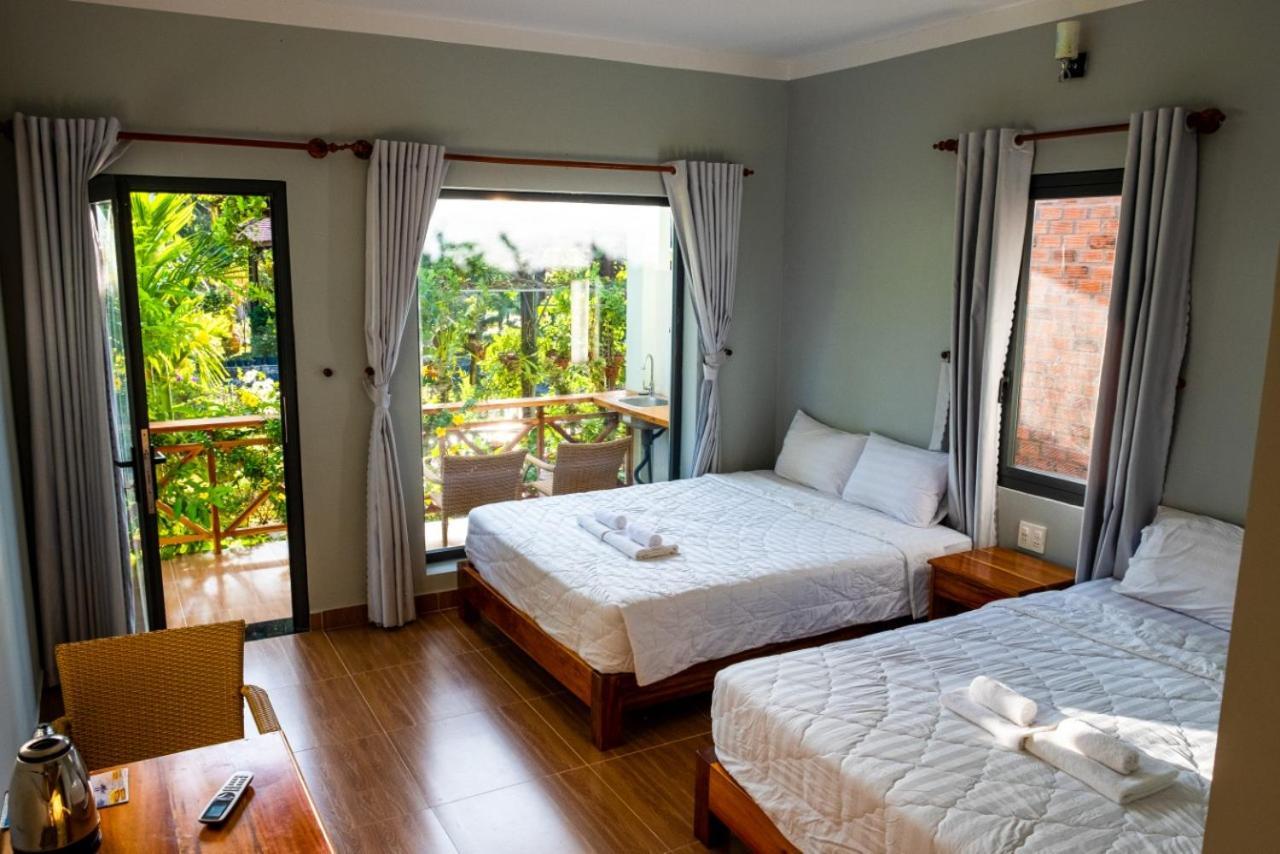 Phu Quoc Areca Garden Bungalow Luaran gambar