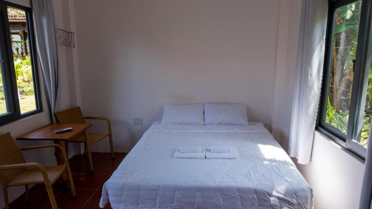 Phu Quoc Areca Garden Bungalow Luaran gambar