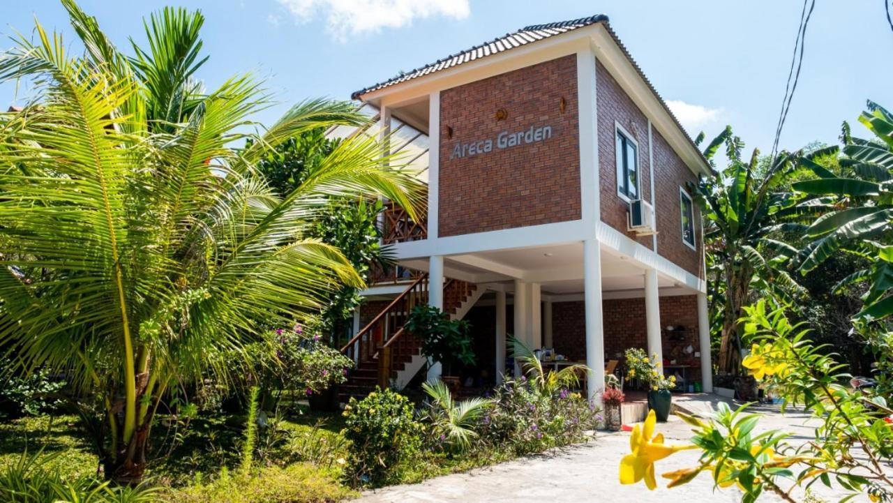 Phu Quoc Areca Garden Bungalow Luaran gambar