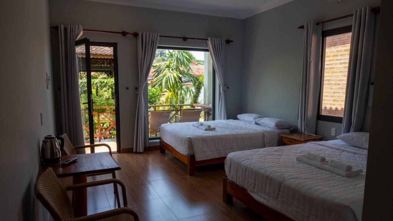 Phu Quoc Areca Garden Bungalow Luaran gambar
