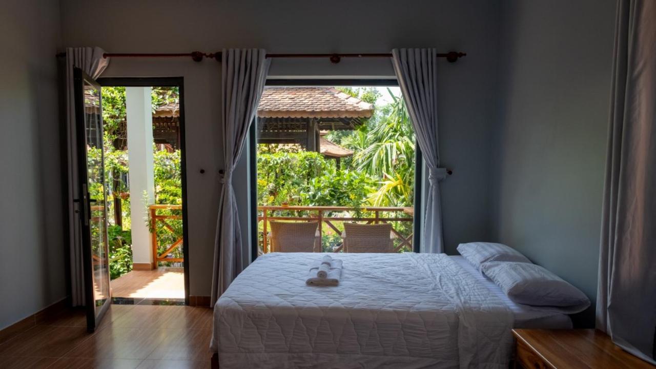 Phu Quoc Areca Garden Bungalow Luaran gambar