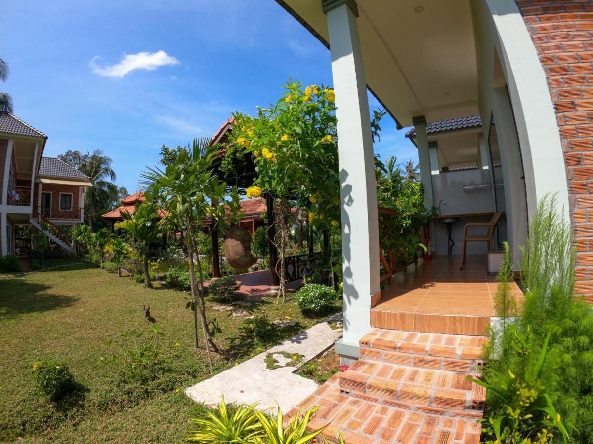Phu Quoc Areca Garden Bungalow Luaran gambar