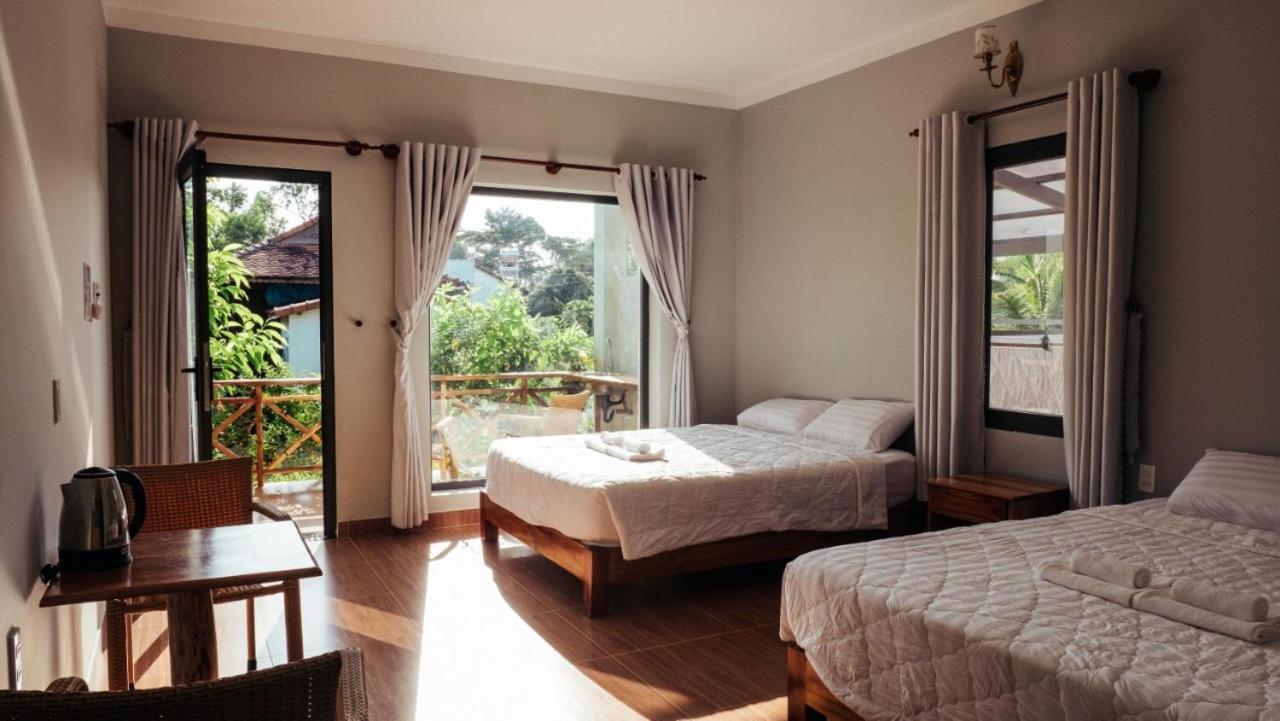 Phu Quoc Areca Garden Bungalow Luaran gambar