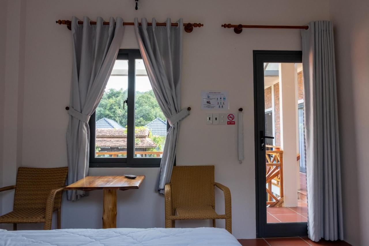 Phu Quoc Areca Garden Bungalow Luaran gambar