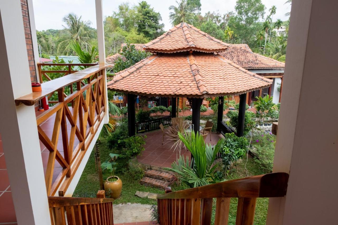 Phu Quoc Areca Garden Bungalow Luaran gambar